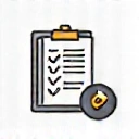 Személyre szabott tervek ikon